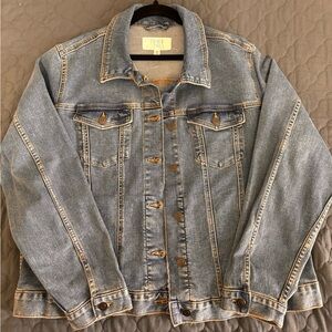 Time and Tru Denim Jacket